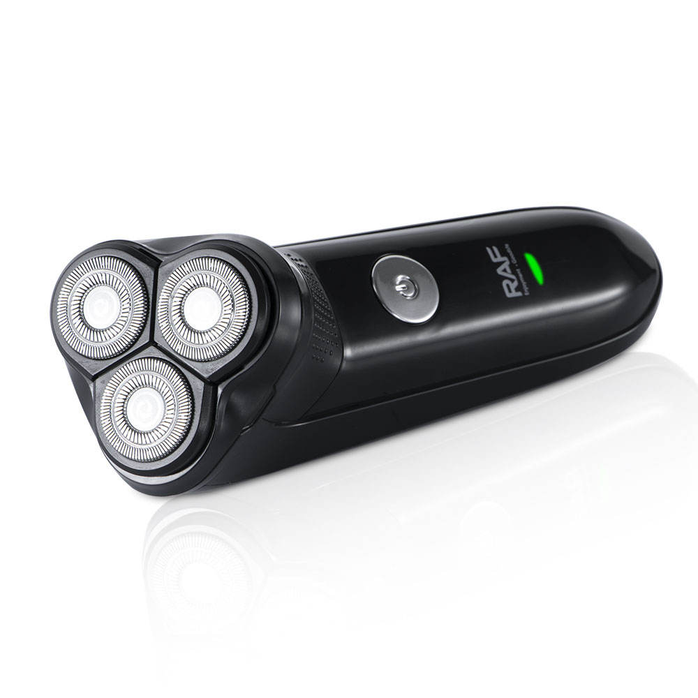 Afeitadora Eléctrica Recargable RAF R.4040 USB para Hombre