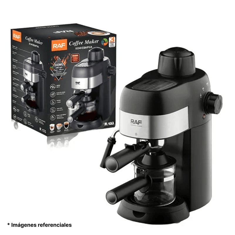 Cafetera Portatil RAF para 4 tazas R133
