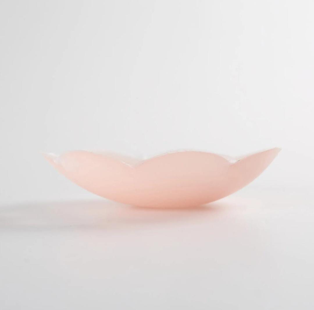 Pezonera flor de silicona