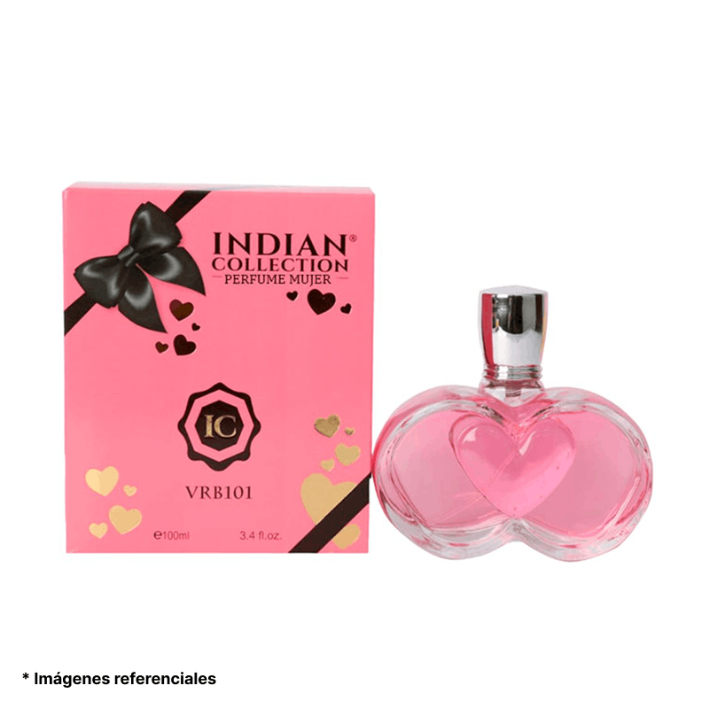 Perfume de Mujer Indian Collection x 100ml VRB101