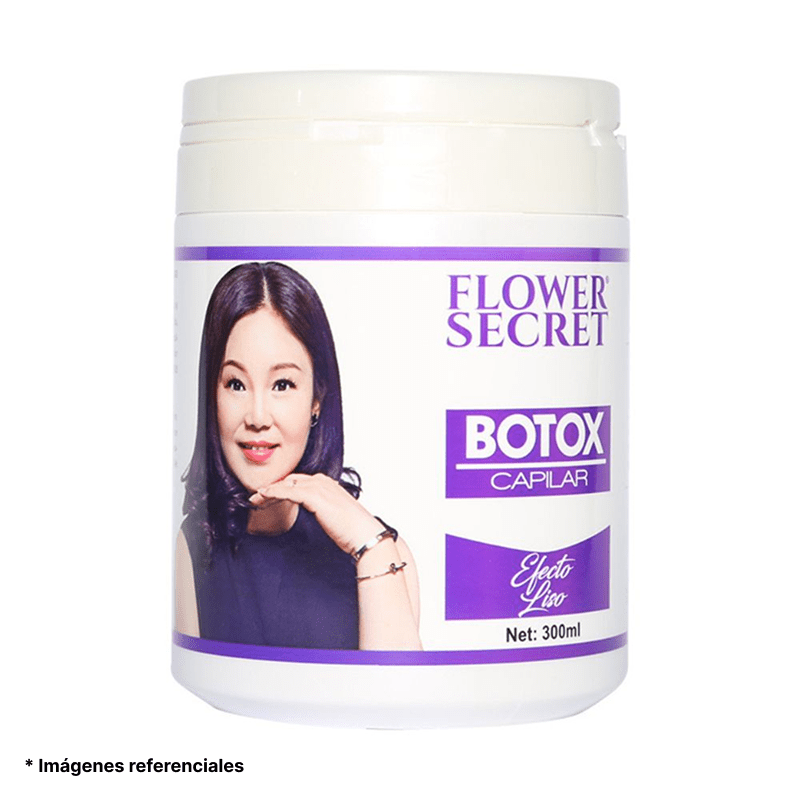 Botox Capilar Efecto Liso Flower Secret 300ml