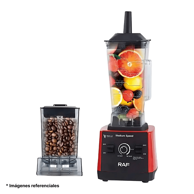 Licuadora Profesional RAF 2 en 1 de 2.5L R.2840