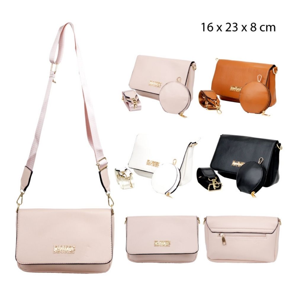Cartera Crossbody para Mujer con Monedero