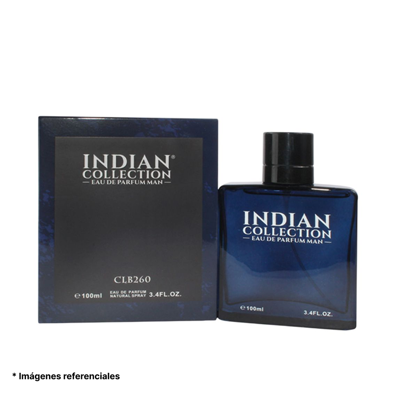 Perfume de Hombre Indian Collection x 100ml CLB260