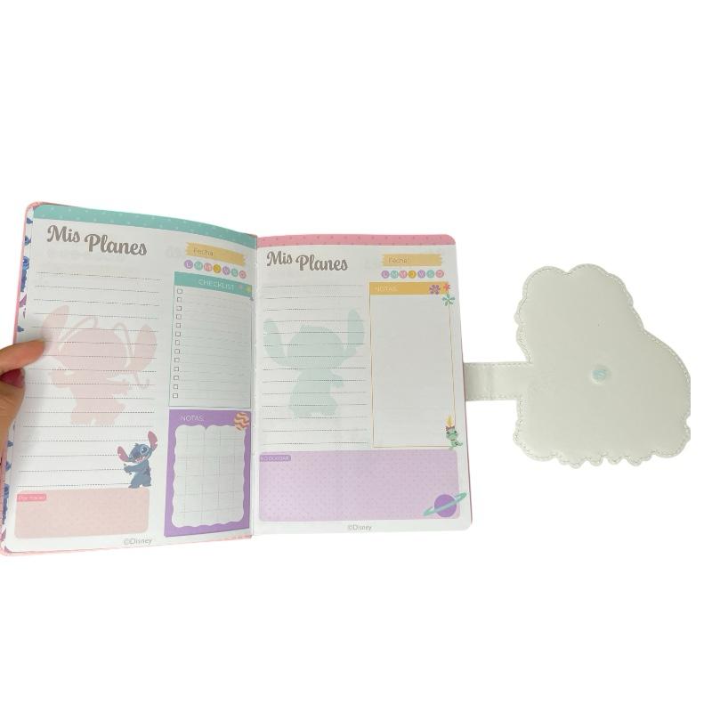 Agenda imantada de Stitch