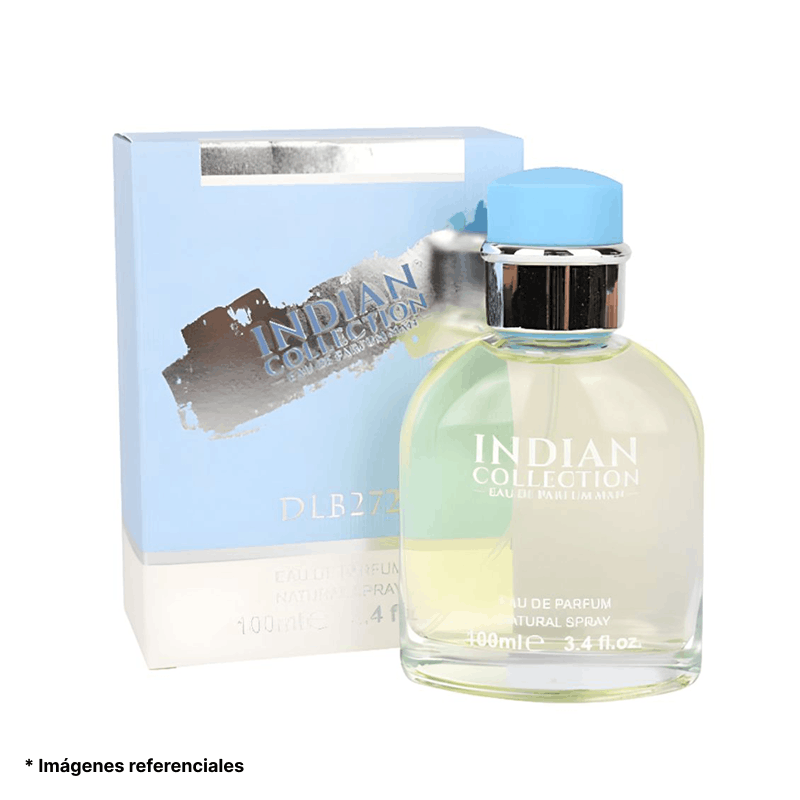 Perfume de Hombre Indian Collection x 100ml DLB272
