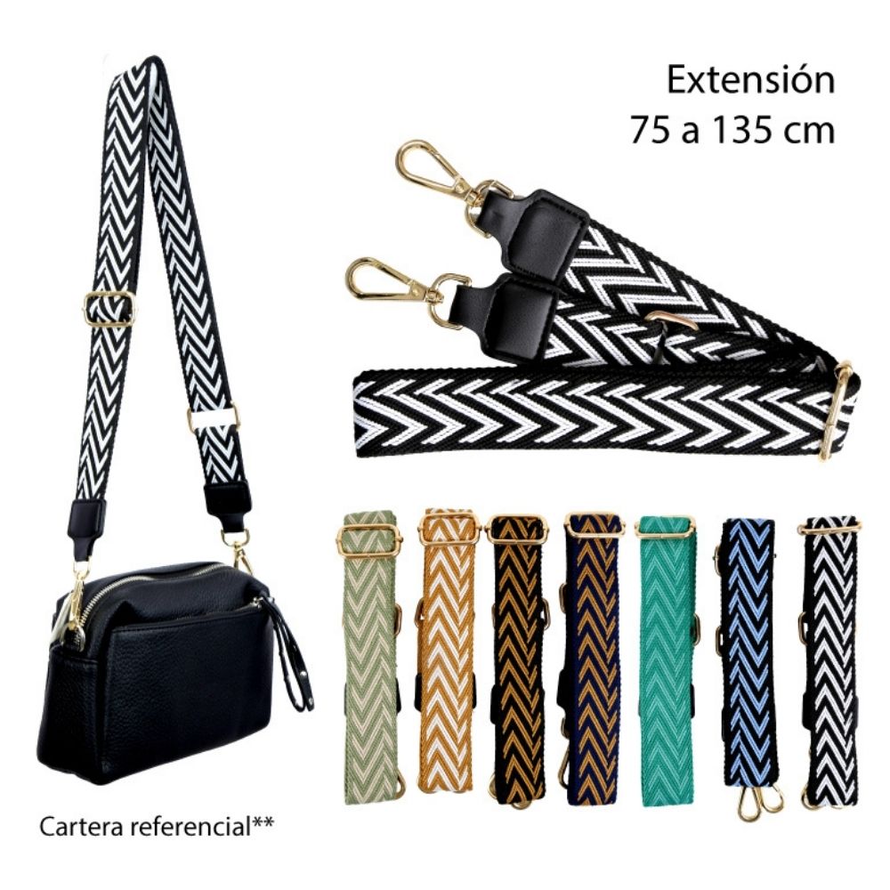 Correa para Cartera Ajustable C03