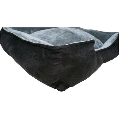 CAMA PARA PERRO Y GATO COLOR NEGRO