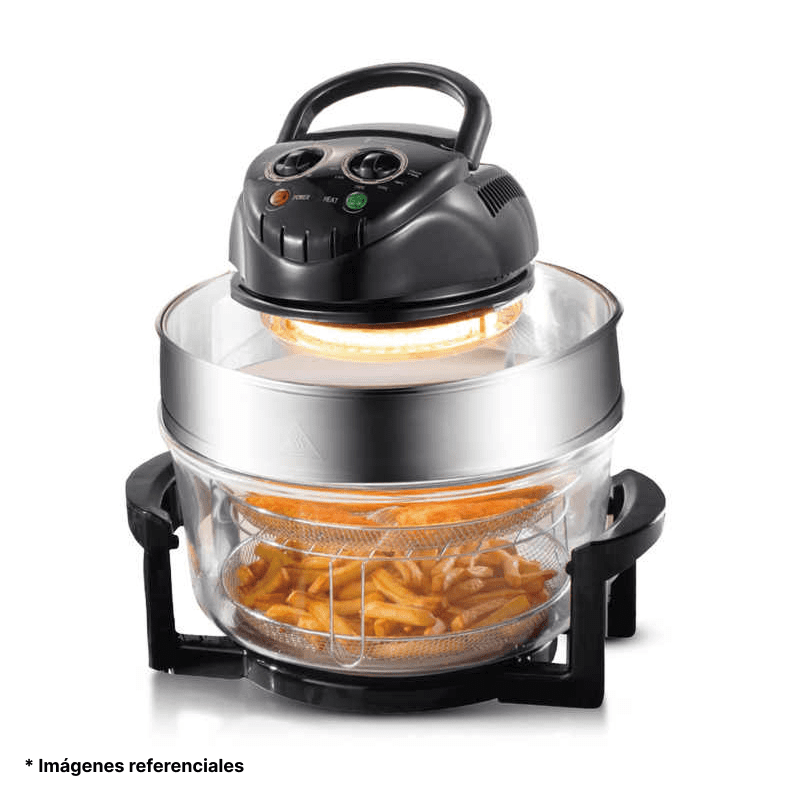 Freidora De Aire Halogena Multifuncion RAF De 17 Lt R5406