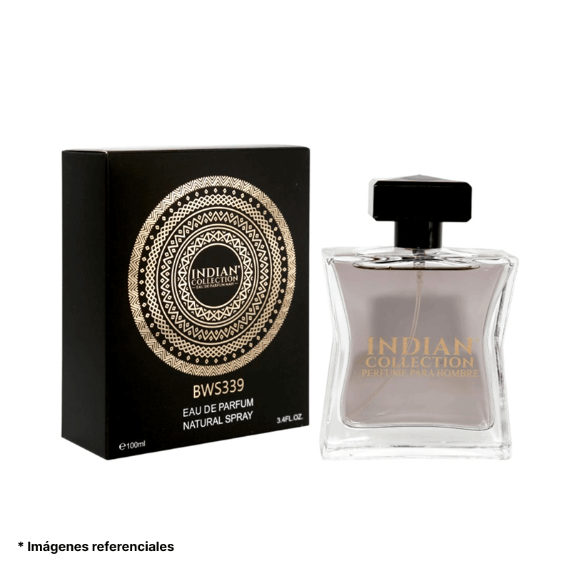Perfume de Hombre Indian Collection x 100ml BWS339