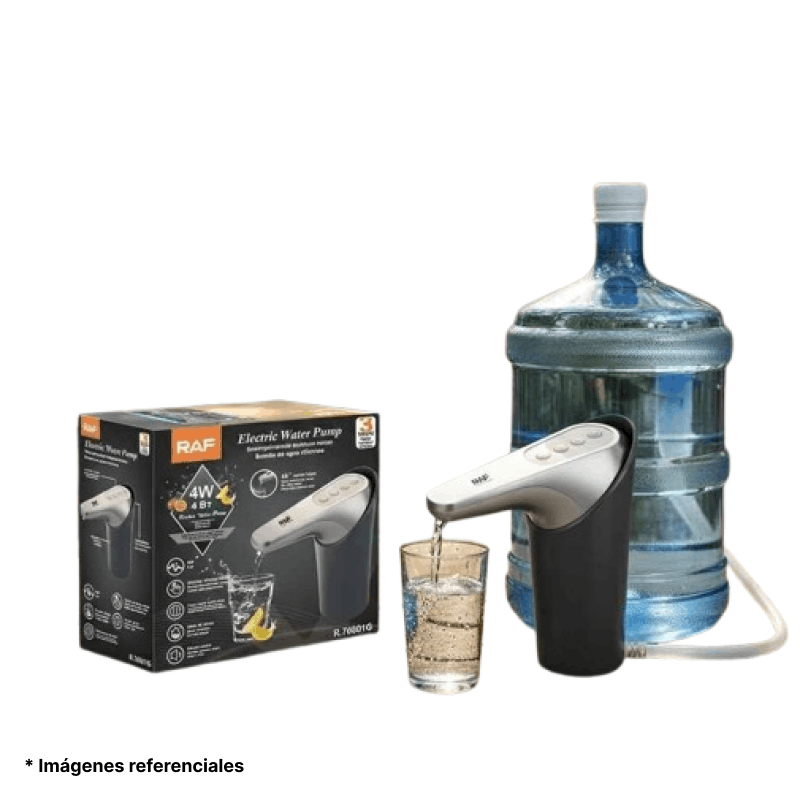 Bomba De Agua Recargable RAF R76001