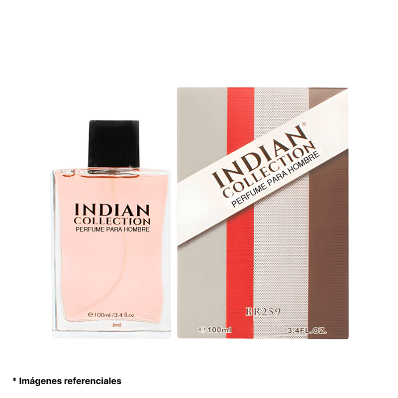 Perfume de Hombre Indian Collection x 100ml BR259