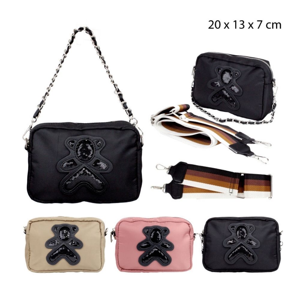 Cartera para Mujer con Doble Correa