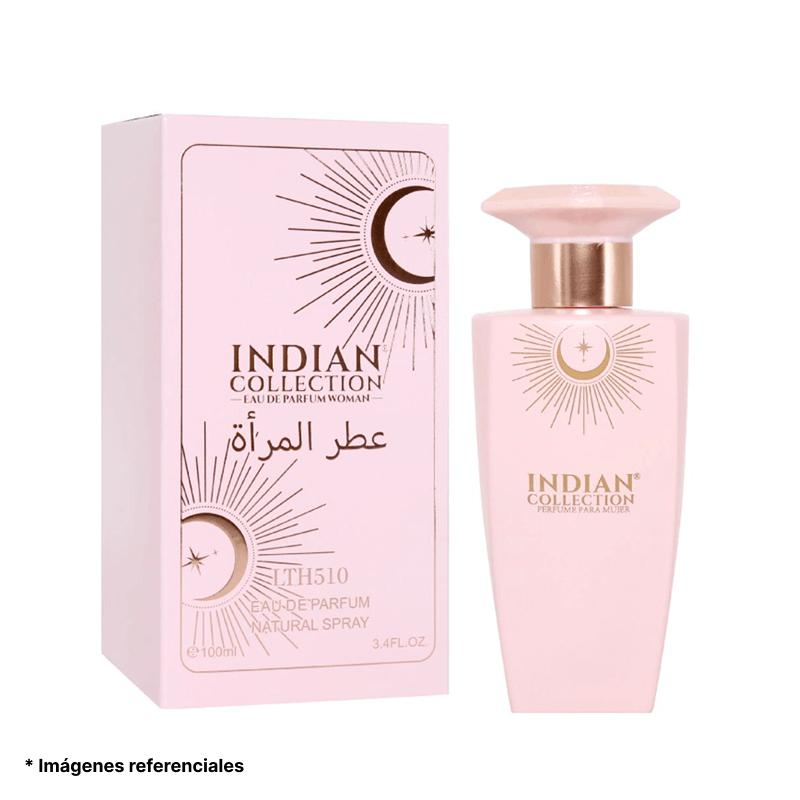 Perfume de Mujer Indian Collection x 100ml LTH510