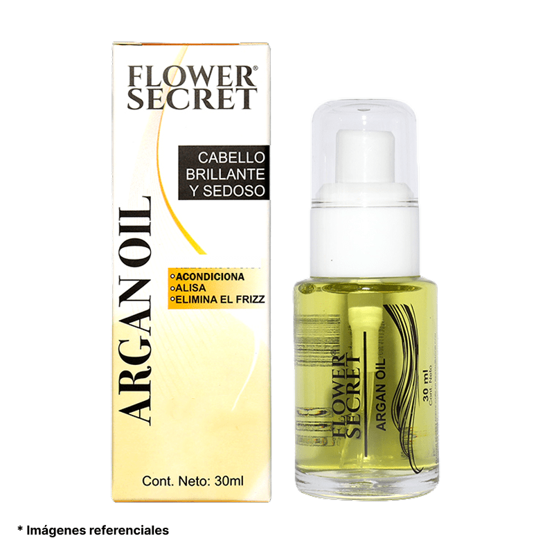 Aceite capilar de argán Flower Secret 30 ml