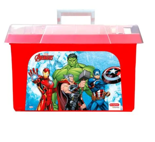 Caja Organizadora Alta - 13Lt  Duraplast