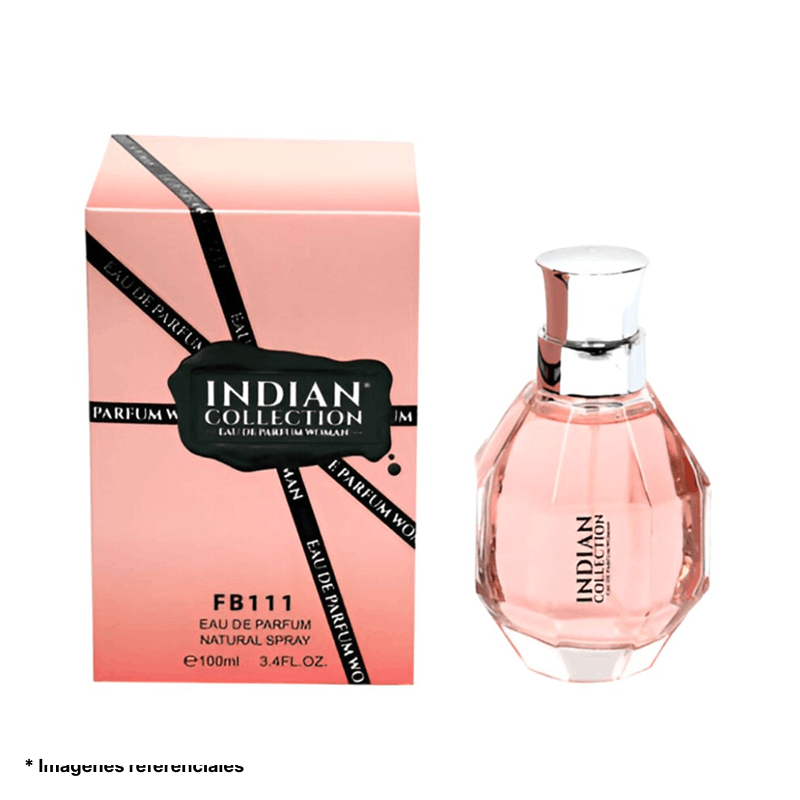 Perfume de Mujer Indian Collection x 100ml FB111