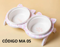 Platos de losa para perro o gato