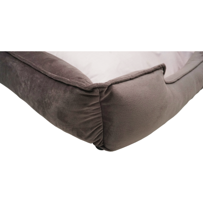 CAMA PARA PERRO y GATO COLOR MARRON