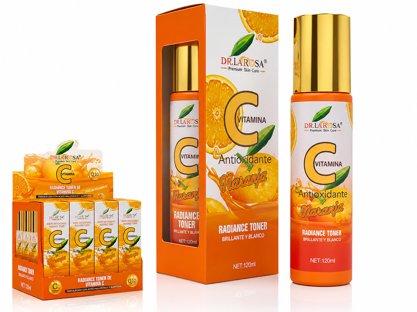 Suero Antioxidante Vitamina C  Dr. La Rosa