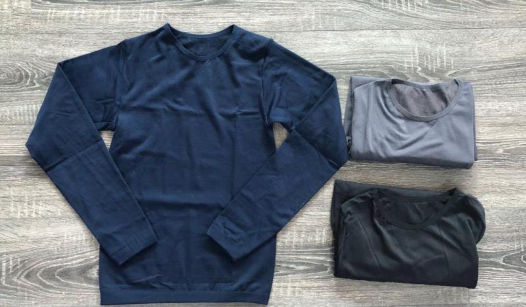 Camiseta calentador para varón