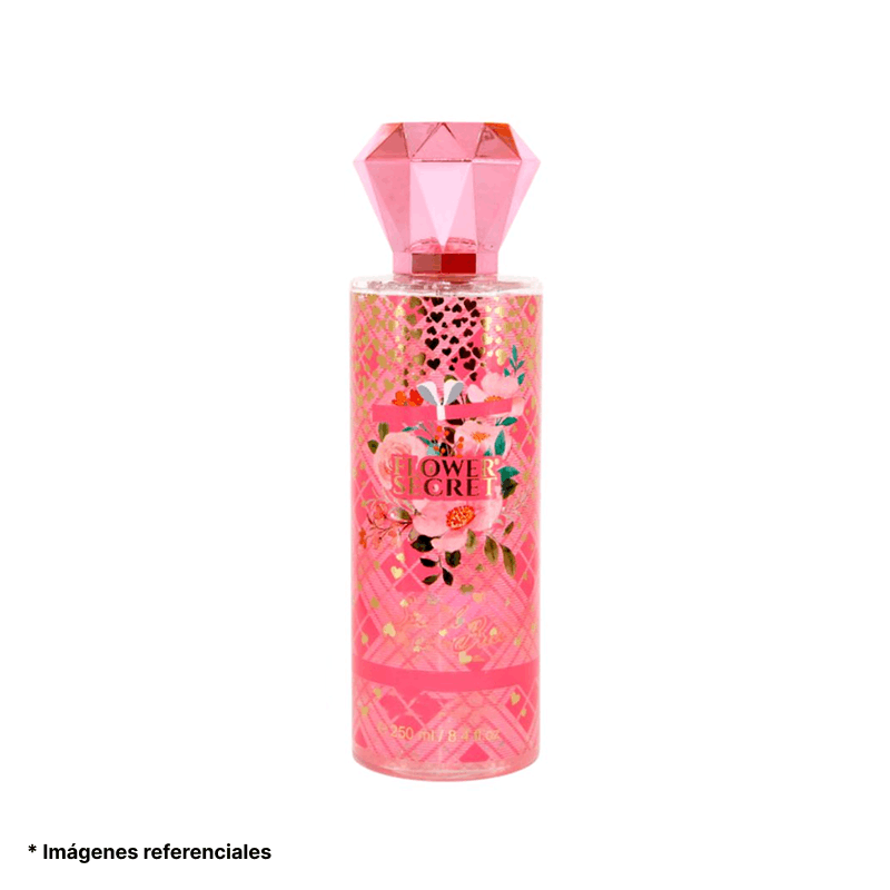 Splash Con Brillo Flower Secret 250ml XT38