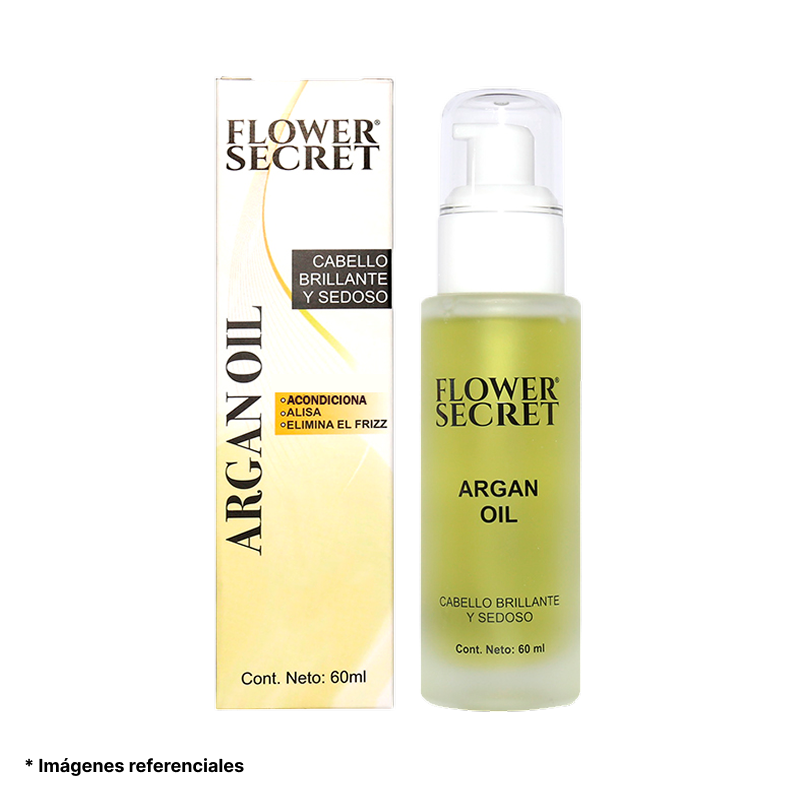 Aceite capilar de argán Flower Secret 60 ml
