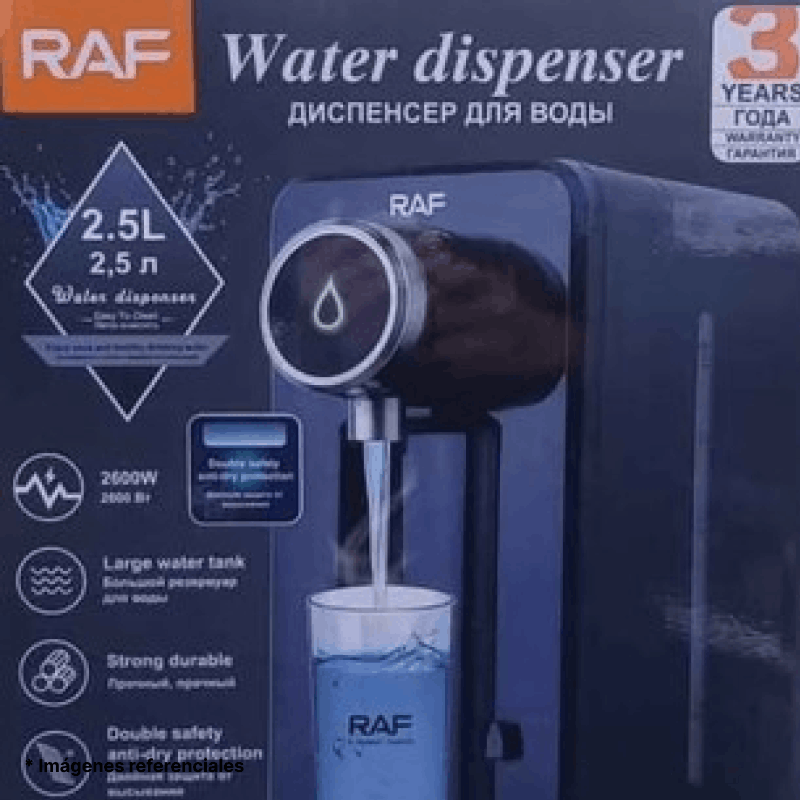 Dispensador Hervidor De Agua Electrico RAF De 2.5 Lt R11008