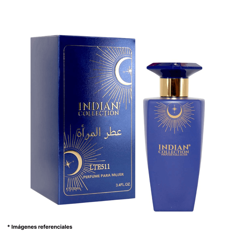 Perfume de Mujer Indian Collection x 100ml LTE511