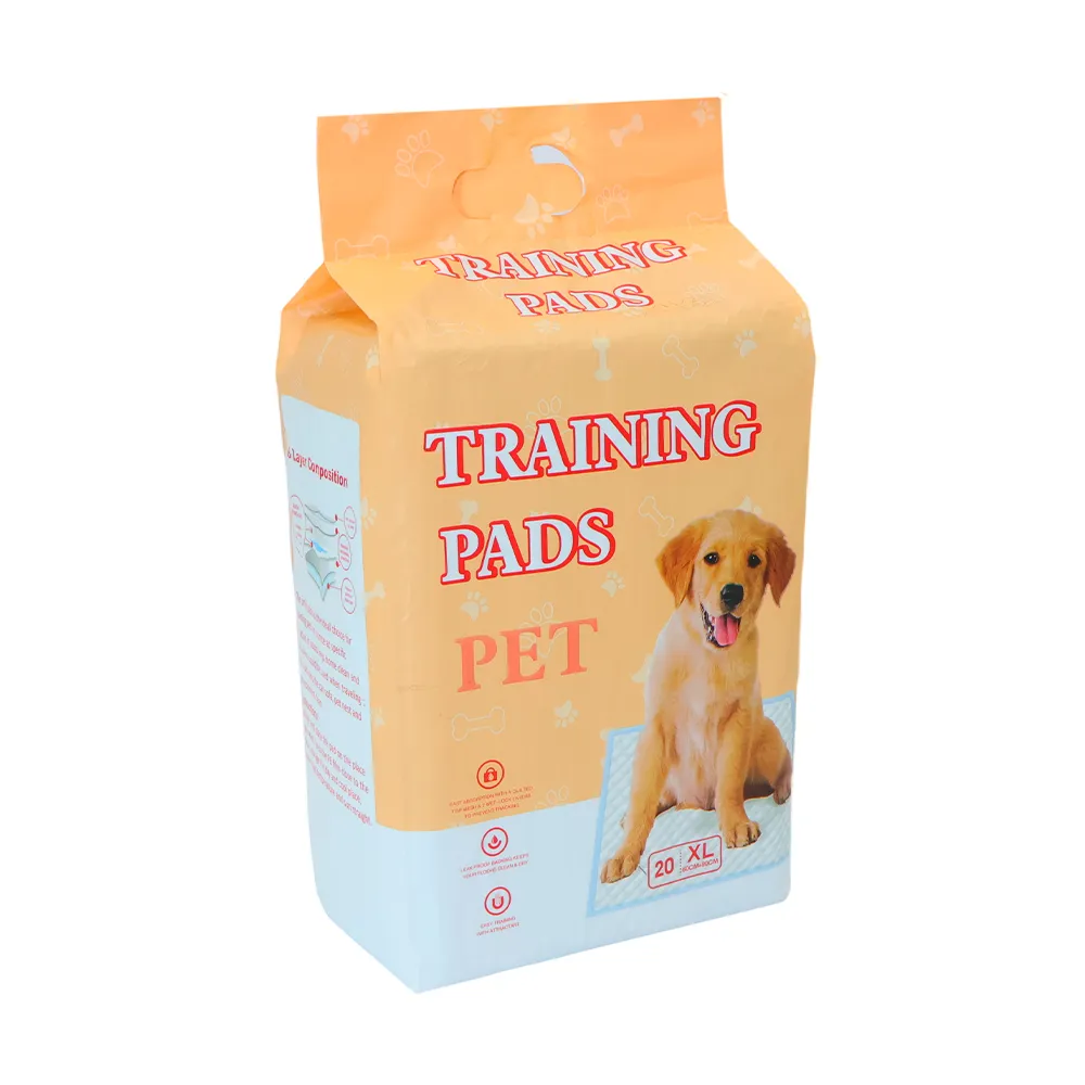 Pañales de Piso para Mascotas de 6 Capas - Absorción Superior y Control de Olores