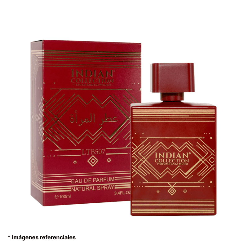 Perfume de Mujer Indian Collection x 100ml LTB507