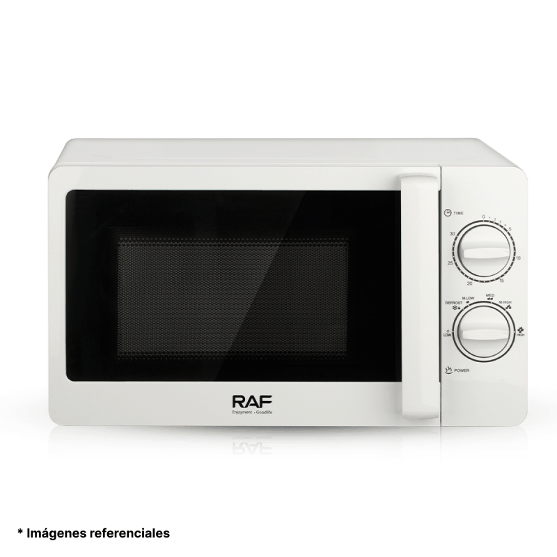 Horno Microondas Con Perilla RAF De 20 Lt R8008B