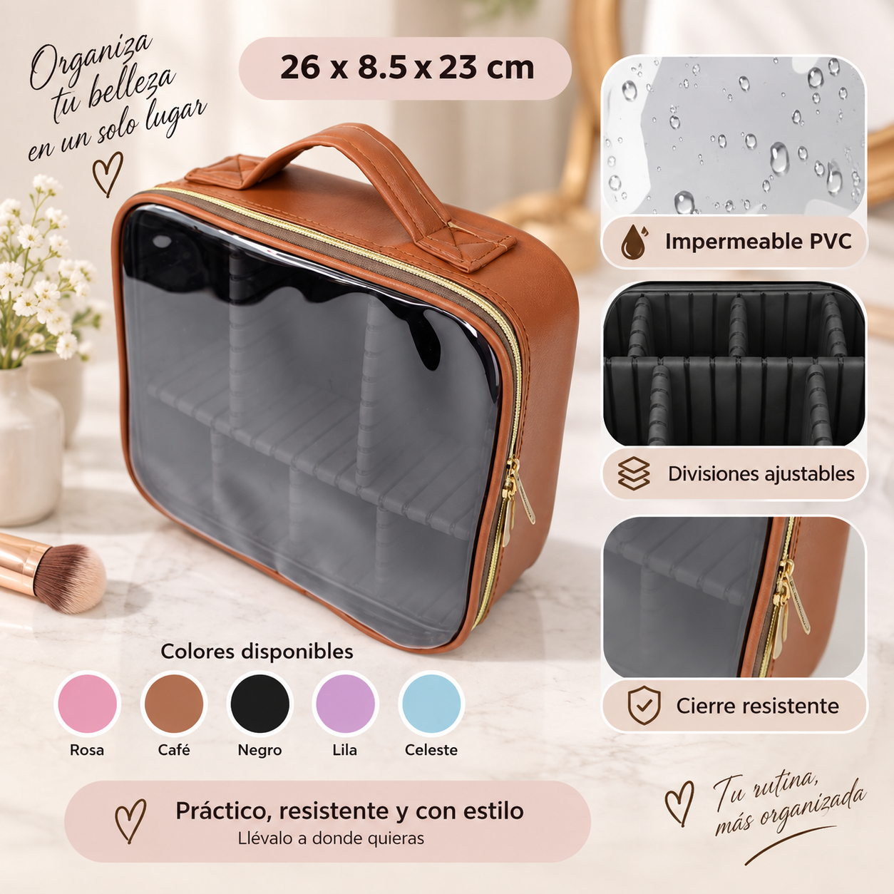 Bolso Organizador Multiuso Impermeable