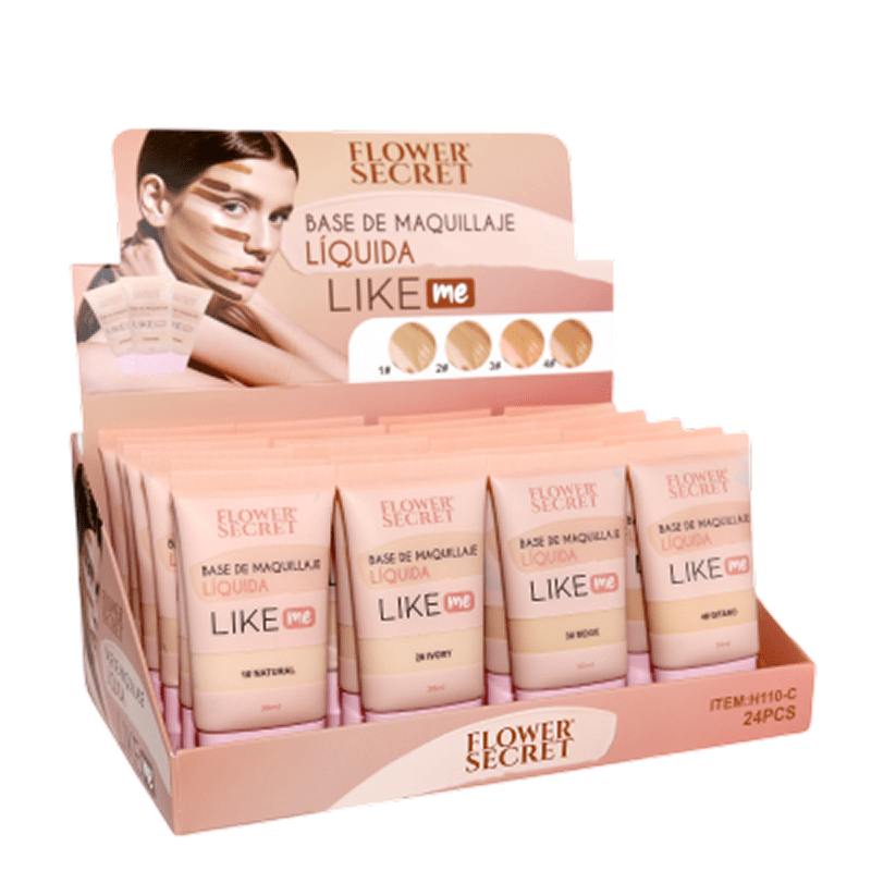 Base de maquillaje Like Me Flower Secret 30 ml