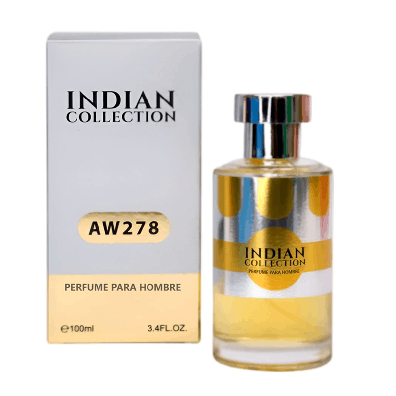 Eau de Parfum Man Indian Collection Spray x 100ml AW278