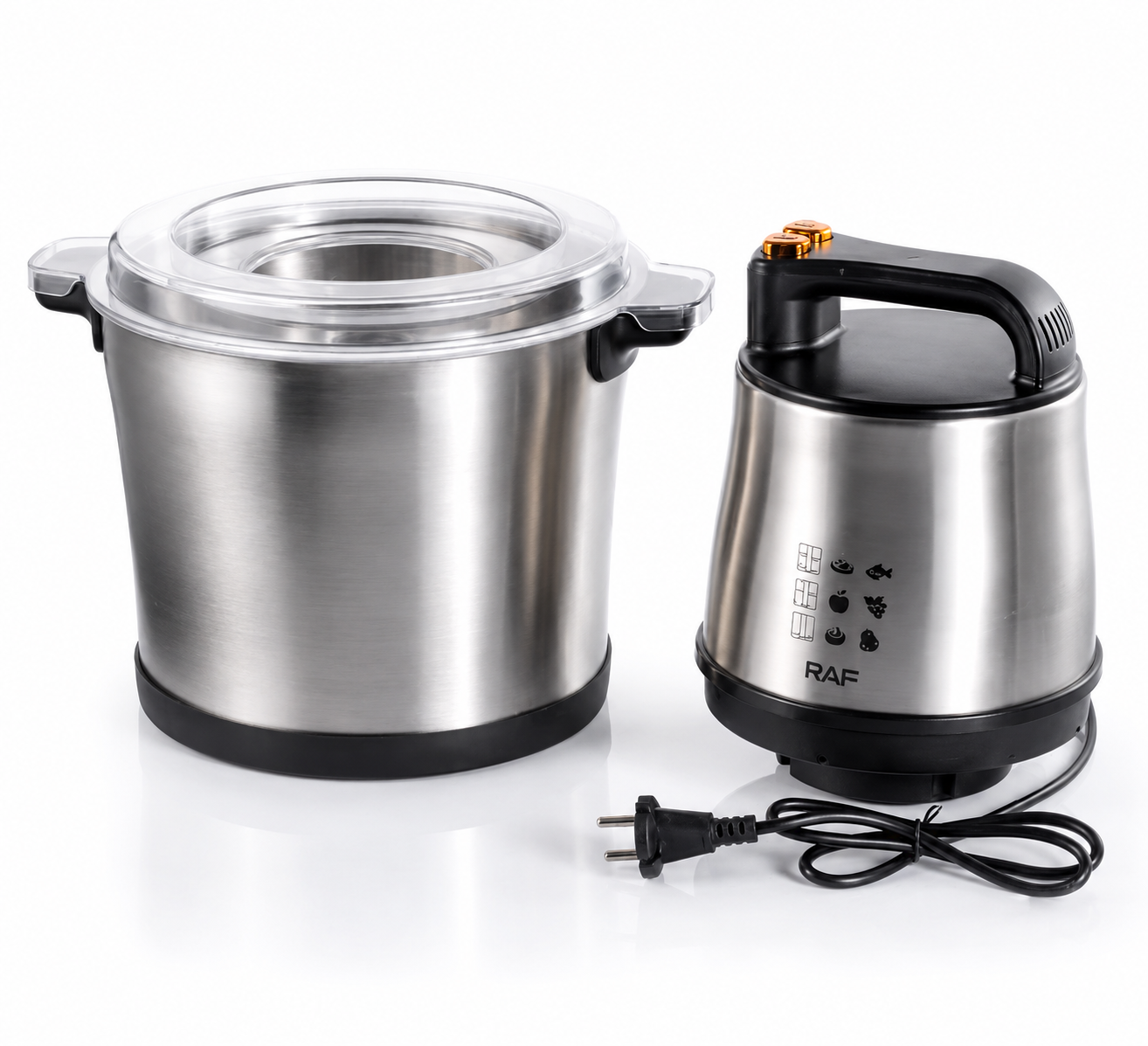 Procesadora Picadora de Alimentos RAF R.7723 10 Litros 1000W