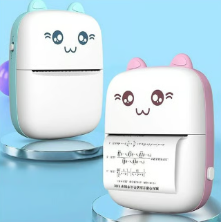 MINI IMPRESORA PORTATIL KAWAI