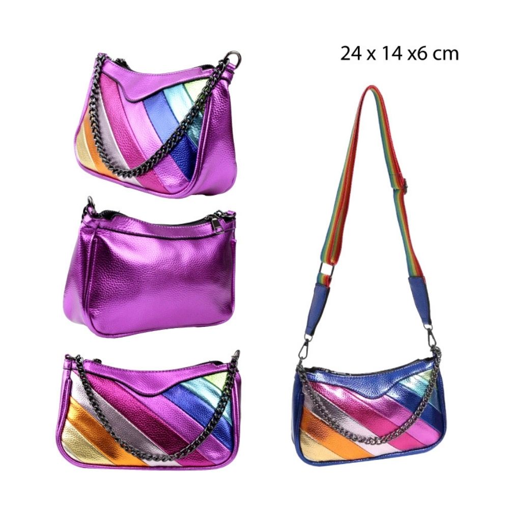 Cartera Multicolor para Mujer