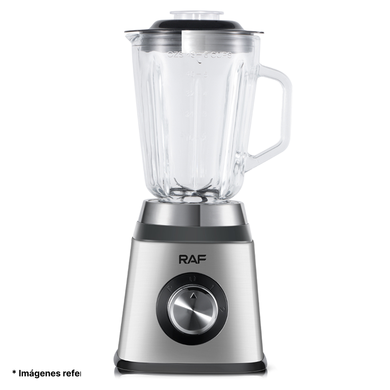 Licuadora Jarra de vidrio RAF de 1.5 Lt R2834