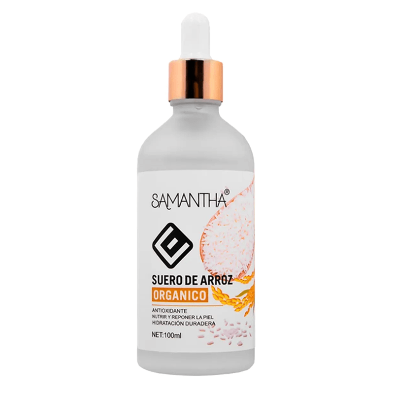 Suero de arroz orgánico Samantha