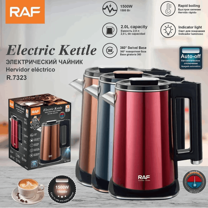 Hervidor Electrico RAF De 2 Lt R7323