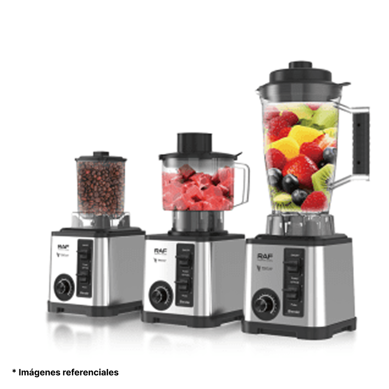 Licuadora Electrica Multifuncional 3 en 1 RAF de 3 Lt R2877