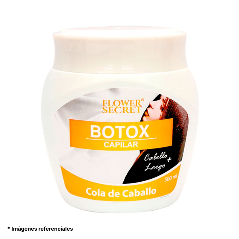 Botox Capilar Cola de Caballo Flower Secret 500ml