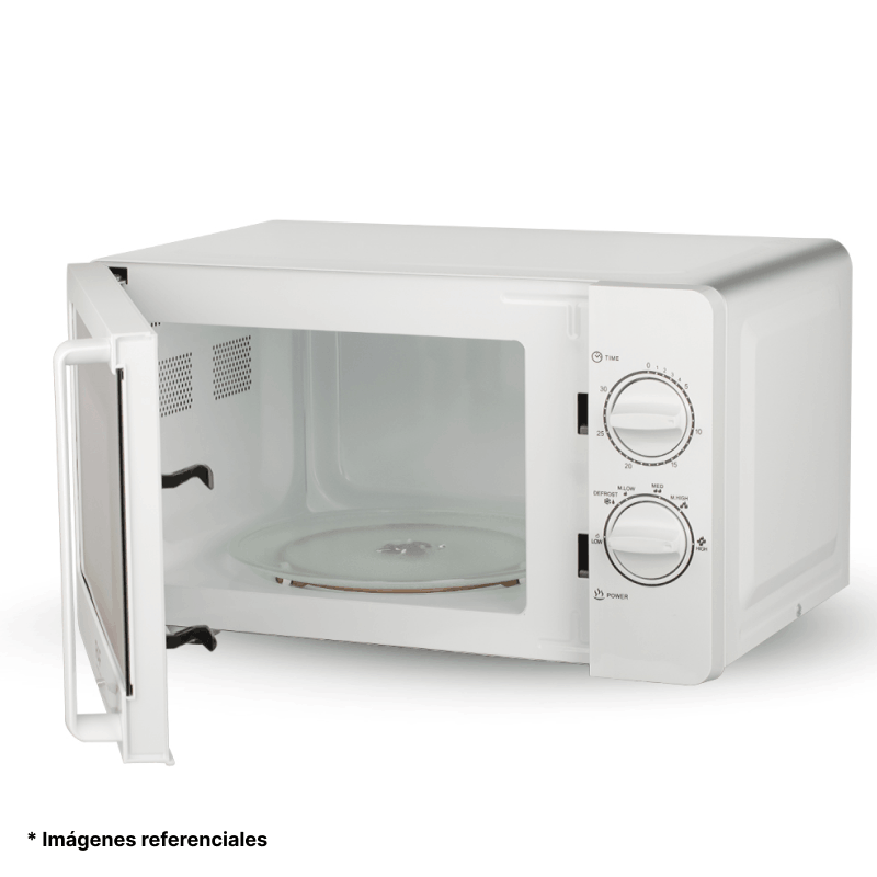 Horno Microondas Con Perilla RAF De 20 Lt R8008B
