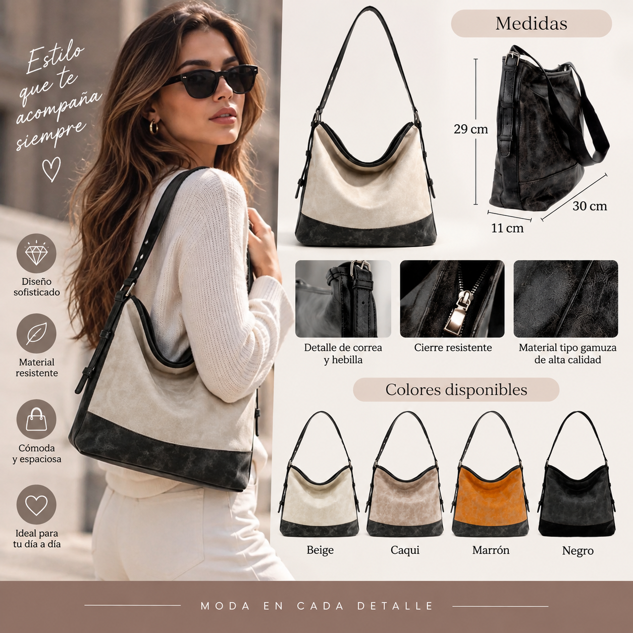 Bolso para Mujer Vintage