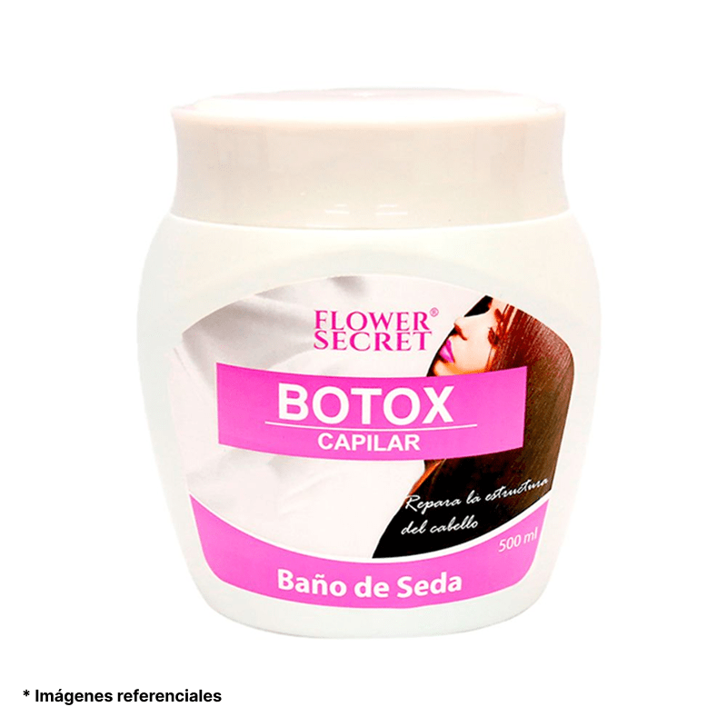 Botox Capilar Cabello Seda Flower Secret 500ml