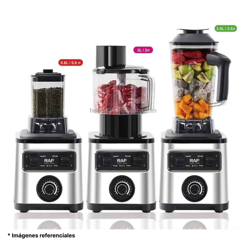 Licuadora Electrica Multifuncional RAF de 2.5 Lt R2947