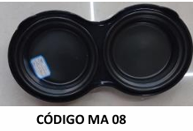 Platos de losa para perro o gato