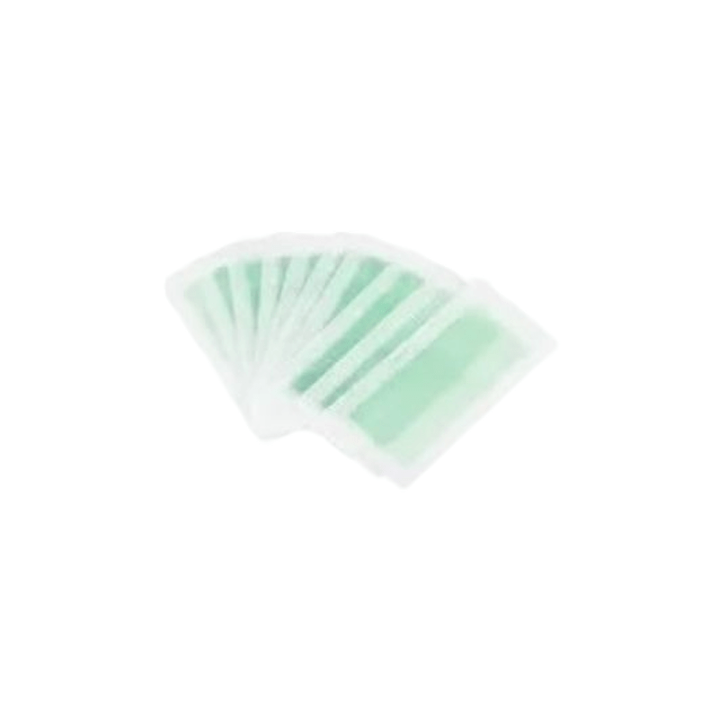 Bandas de cera depilatorias para el rostro Flower Secret aloe vera 12pcs
