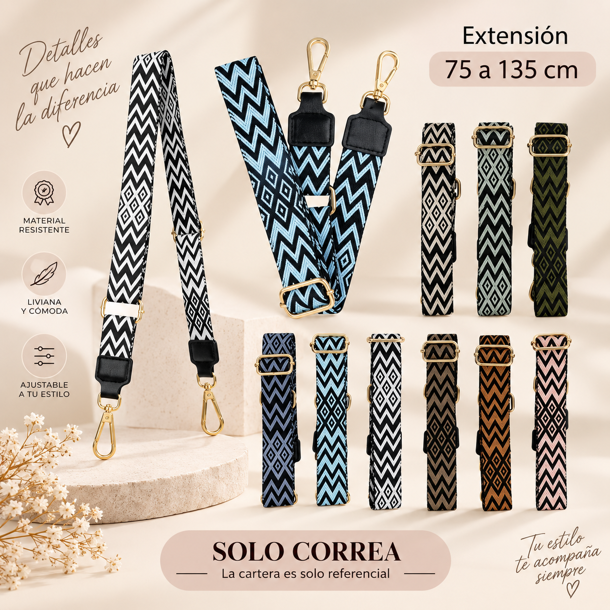 Correa para Cartera Ajustable C04